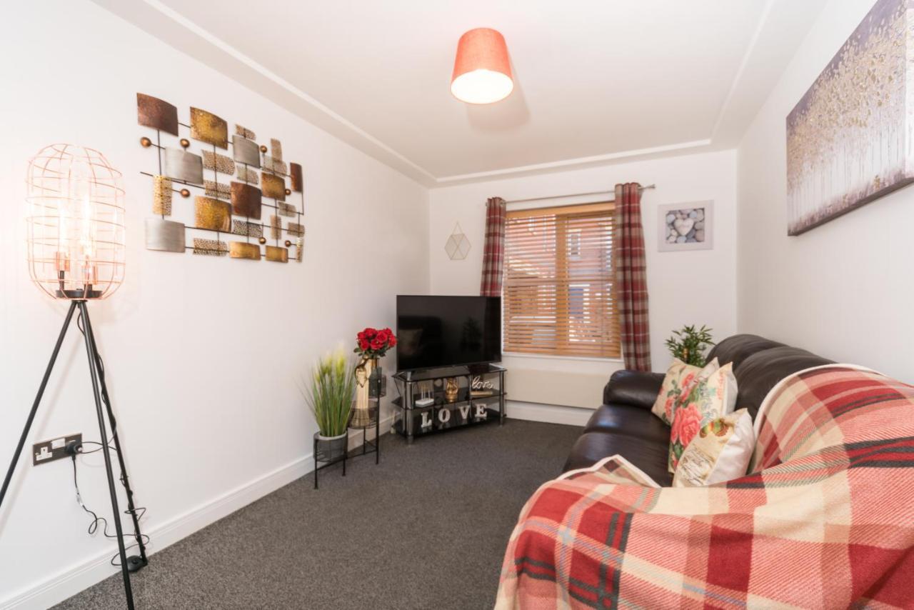 City Centre Posh Parlour Gated Parking 1Bed Wifi Kingston upon Hull Dış mekan fotoğraf