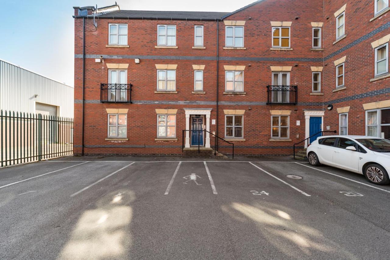 City Centre Posh Parlour Gated Parking 1Bed Wifi Kingston upon Hull Dış mekan fotoğraf