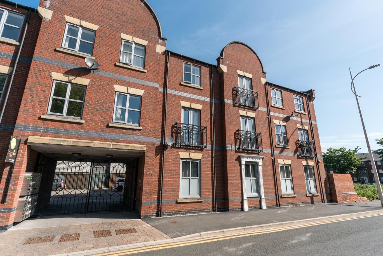 City Centre Posh Parlour Gated Parking 1Bed Wifi Kingston upon Hull Dış mekan fotoğraf